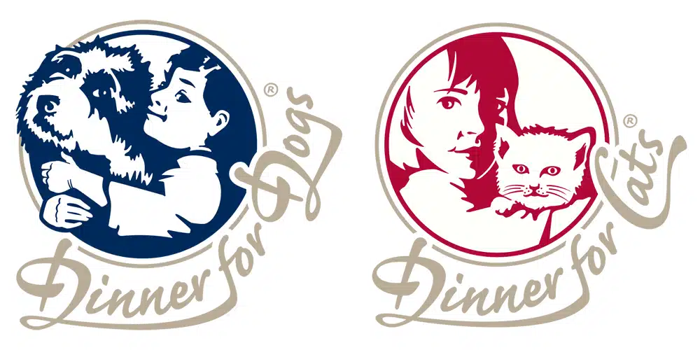 Dinner for Dogs Dinner for Cats Logo | Promo Codes for Pets
